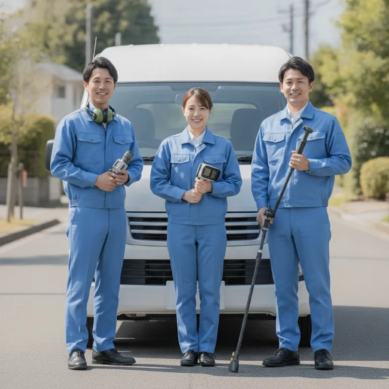 水漏れ調査 のチーム: 行橋市